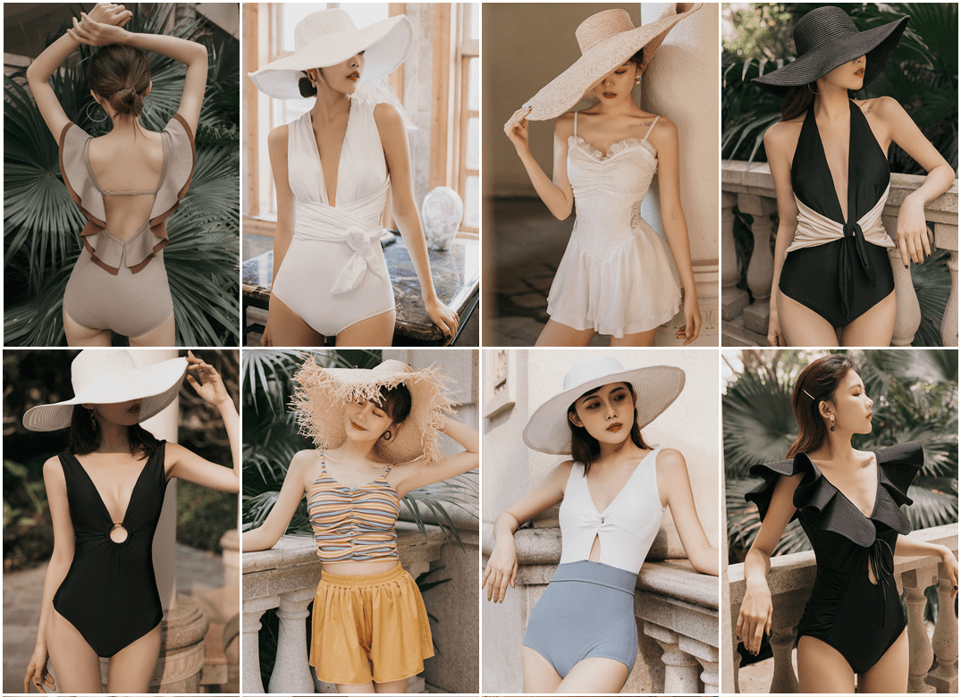 Nguồn hàng Quảng Châu Bikini đi biển đẹp rẻ chất hot nhất 2019
