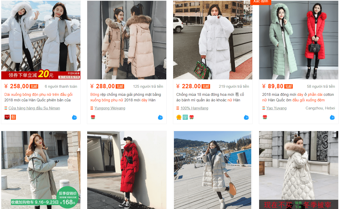 Áo khoác lông mùa đông lớn lông bông nữ Hàn Quốc thả lỏng nhỏ xuống đệm  bông 2018 mới áo khoác dày ngắn áo phao uniqlo nữ dáng dài | Tàu Tốc