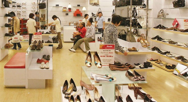 bán buôn giày dép quảng châu tại Hà Nội