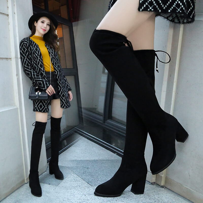 Mẫu giày boot nữ Quảng Châu