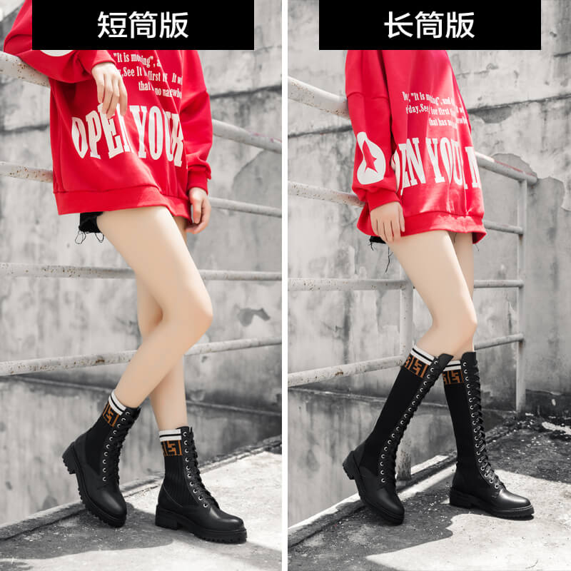 mẫu giày boot nữ Quảng Châu