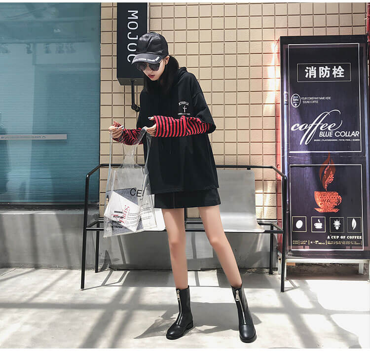 mẫu boot nữ Quảng Châu 2018