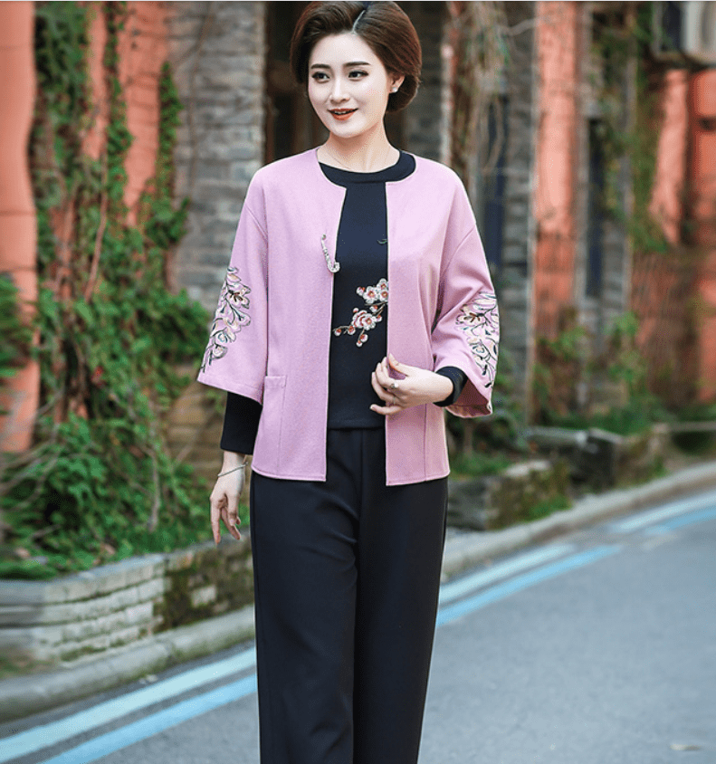 Lấy sỉ quần áo trung niên