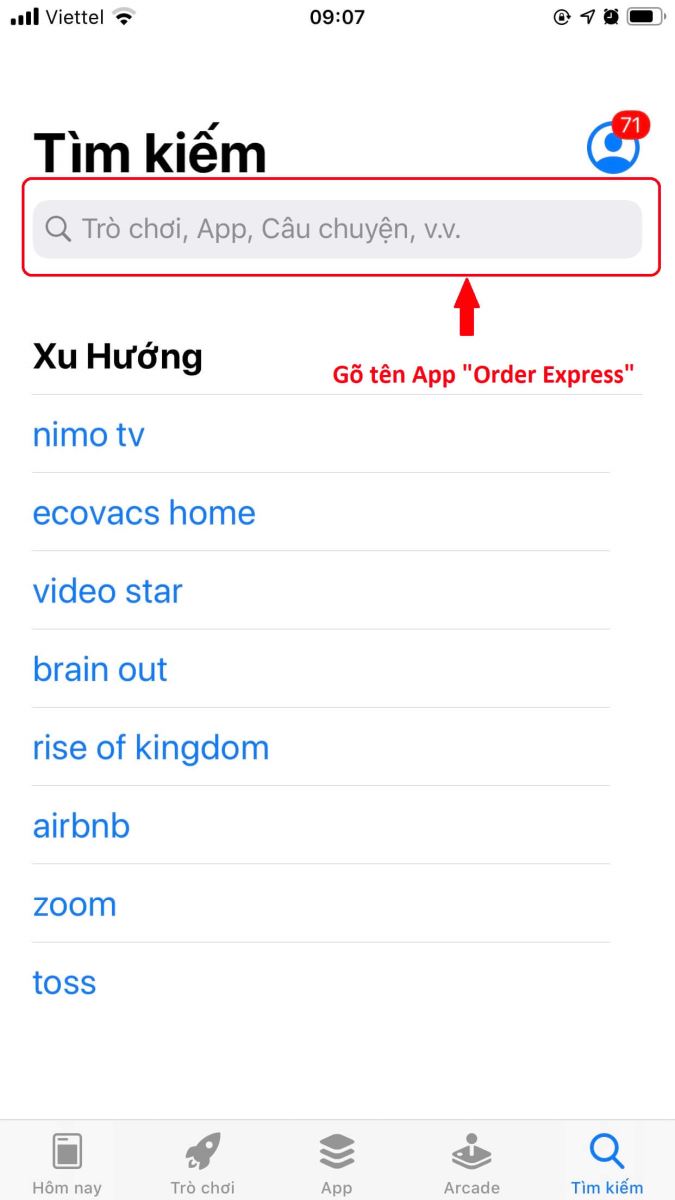 hướng dẫn tải app đặt hàng Trung Quốc trên IOS